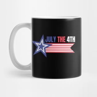July The 4th America Mug